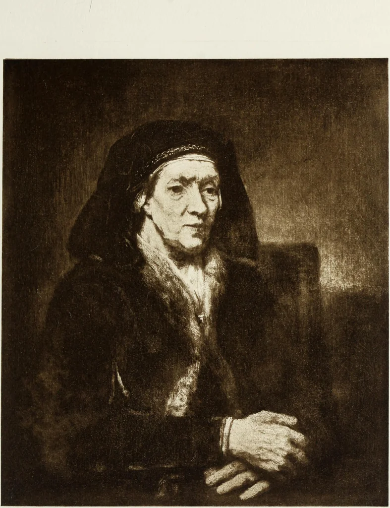 An illustration from Illustrated catalogue of the sixth series of 100 paintings by old masters of the Dutch, Flemish, Italian, French, and English schools : being a portion of the Sedelmeyer Gallery which contains about 1500 original pictures by ancient and modern artists, 1900, leaf 48