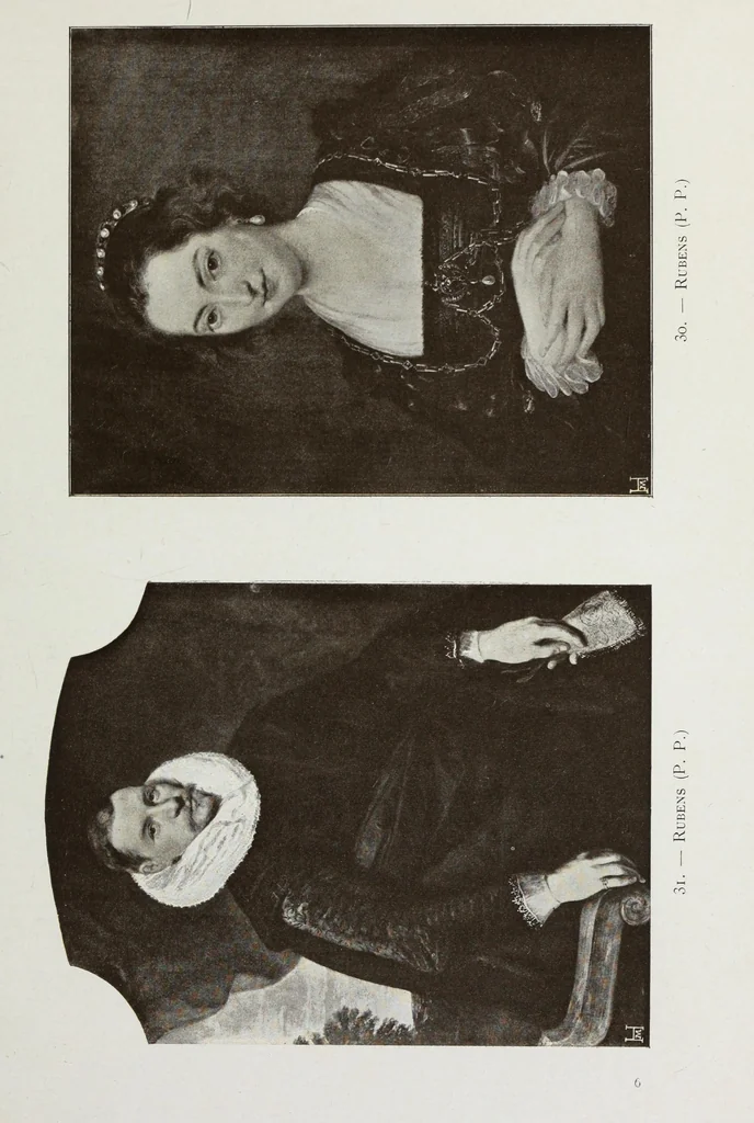 An illustration from Illustrated catalogue of the sixth series of 100 paintings by old masters of the Dutch, Flemish, Italian, French, and English schools : being a portion of the Sedelmeyer Gallery which contains about 1500 original pictures by ancient and modern artists, 1900, leaf 52