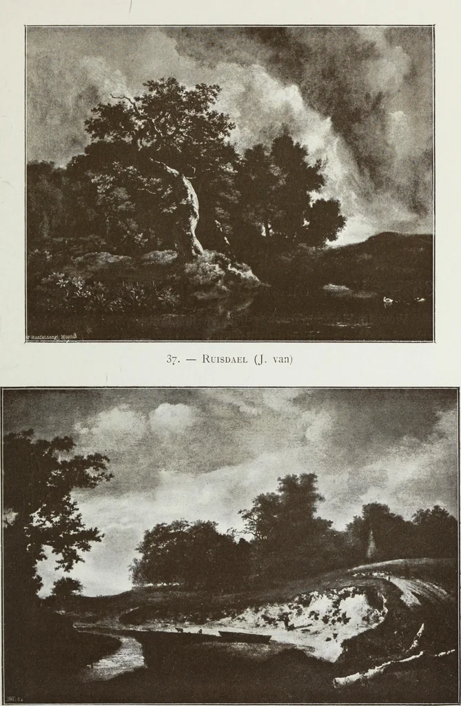 An illustration from Illustrated catalogue of the sixth series of 100 paintings by old masters of the Dutch, Flemish, Italian, French, and English schools : being a portion of the Sedelmeyer Gallery which contains about 1500 original pictures by ancient and modern artists, 1900, leaf 62