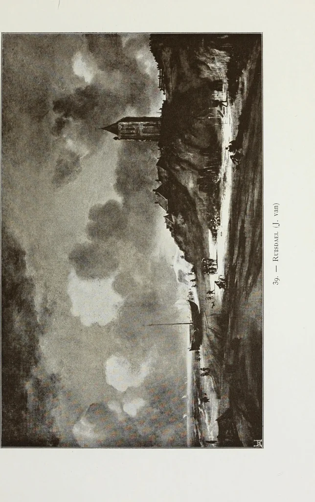 An illustration from Illustrated catalogue of the sixth series of 100 paintings by old masters of the Dutch, Flemish, Italian, French, and English schools : being a portion of the Sedelmeyer Gallery which contains about 1500 original pictures by ancient and modern artists, 1900, leaf 64