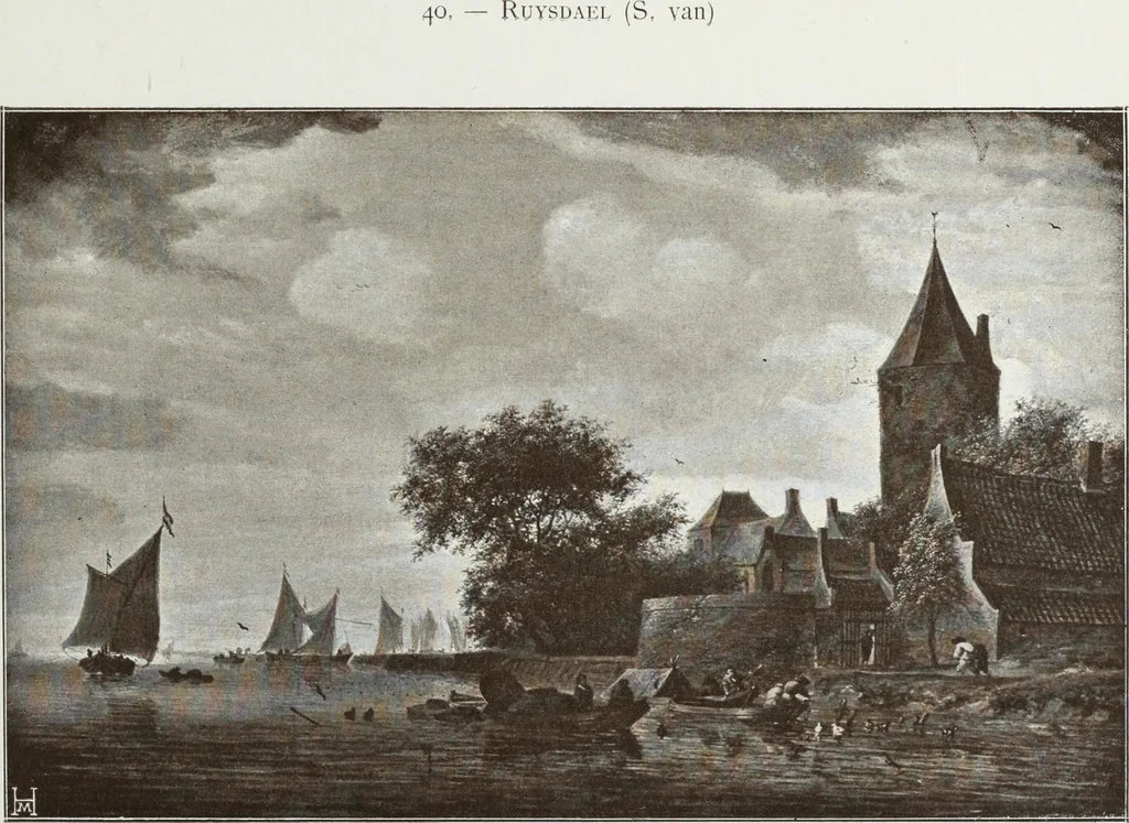 An illustration from Illustrated catalogue of the sixth series of 100 paintings by old masters of the Dutch, Flemish, Italian, French, and English schools : being a portion of the Sedelmeyer Gallery which contains about 1500 original pictures by ancient and modern artists, 1900, leaf 66