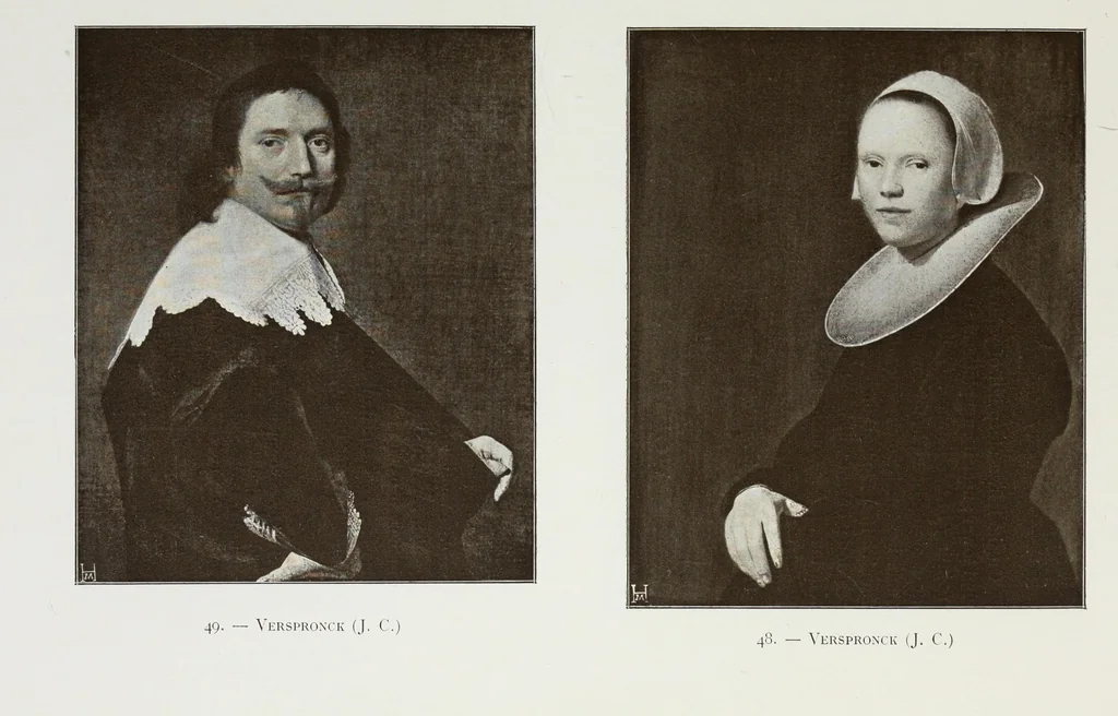 An illustration from Illustrated catalogue of the sixth series of 100 paintings by old masters of the Dutch, Flemish, Italian, French, and English schools : being a portion of the Sedelmeyer Gallery which contains about 1500 original pictures by ancient and modern artists, 1900, leaf 74