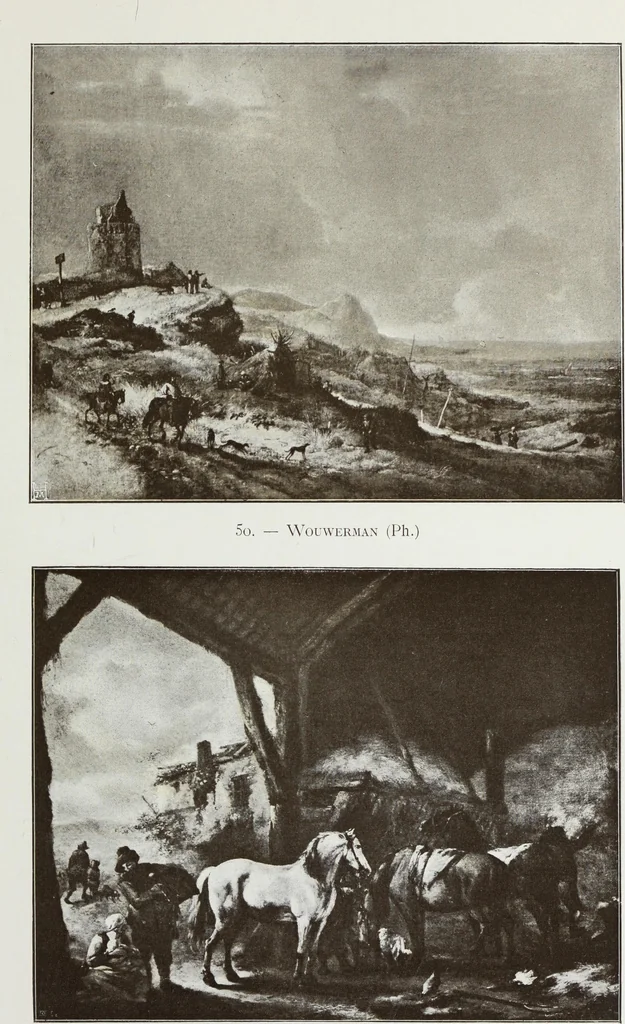 An illustration from Illustrated catalogue of the sixth series of 100 paintings by old masters of the Dutch, Flemish, Italian, French, and English schools : being a portion of the Sedelmeyer Gallery which contains about 1500 original pictures by ancient and modern artists, 1900, leaf 76