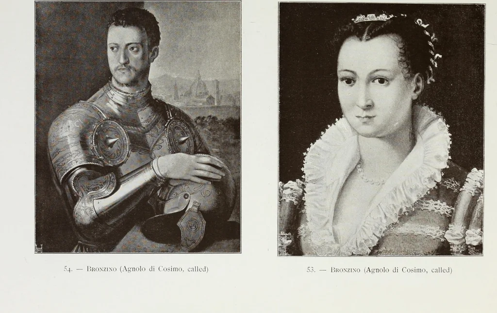 An illustration from Illustrated catalogue of the sixth series of 100 paintings by old masters of the Dutch, Flemish, Italian, French, and English schools : being a portion of the Sedelmeyer Gallery which contains about 1500 original pictures by ancient and modern artists, 1900, leaf 82
