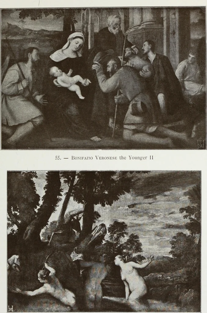 An illustration from Illustrated catalogue of the sixth series of 100 paintings by old masters of the Dutch, Flemish, Italian, French, and English schools : being a portion of the Sedelmeyer Gallery which contains about 1500 original pictures by ancient and modern artists, 1900, leaf 84