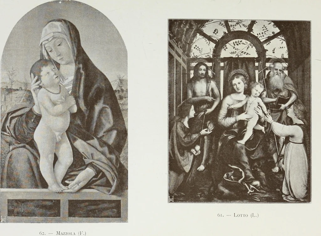 An illustration from Illustrated catalogue of the sixth series of 100 paintings by old masters of the Dutch, Flemish, Italian, French, and English schools : being a portion of the Sedelmeyer Gallery which contains about 1500 original pictures by ancient and modern artists, 1900, leaf 90