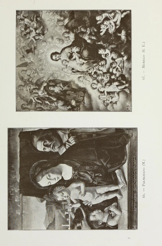 An illustration from Illustrated catalogue of the sixth series of 100 paintings by old masters of the Dutch, Flemish, Italian, French, and English schools : being a portion of the Sedelmeyer Gallery which contains about 1500 original pictures by ancient and modern artists, 1900, leaf 94