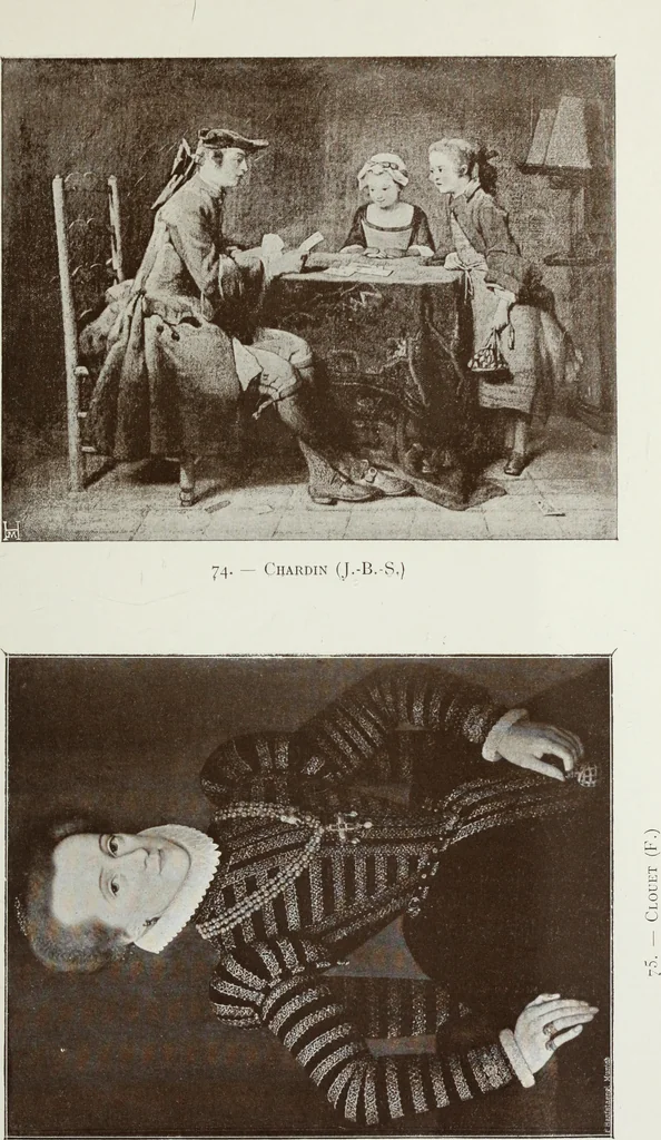 An illustration from Illustrated catalogue of the fifth series of 100 paintings by old masters of the Dutch, Flemish, Italian, French, and English schools : being a portion of the Sedelmeyer Gallery which contains about 1500 original pictures by ancient and modern artists, 1899, leaf 101