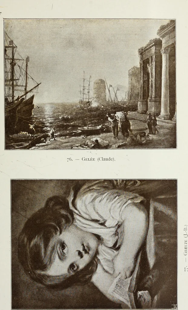 An illustration from Illustrated catalogue of the fifth series of 100 paintings by old masters of the Dutch, Flemish, Italian, French, and English schools : being a portion of the Sedelmeyer Gallery which contains about 1500 original pictures by ancient and modern artists, 1899, leaf 103