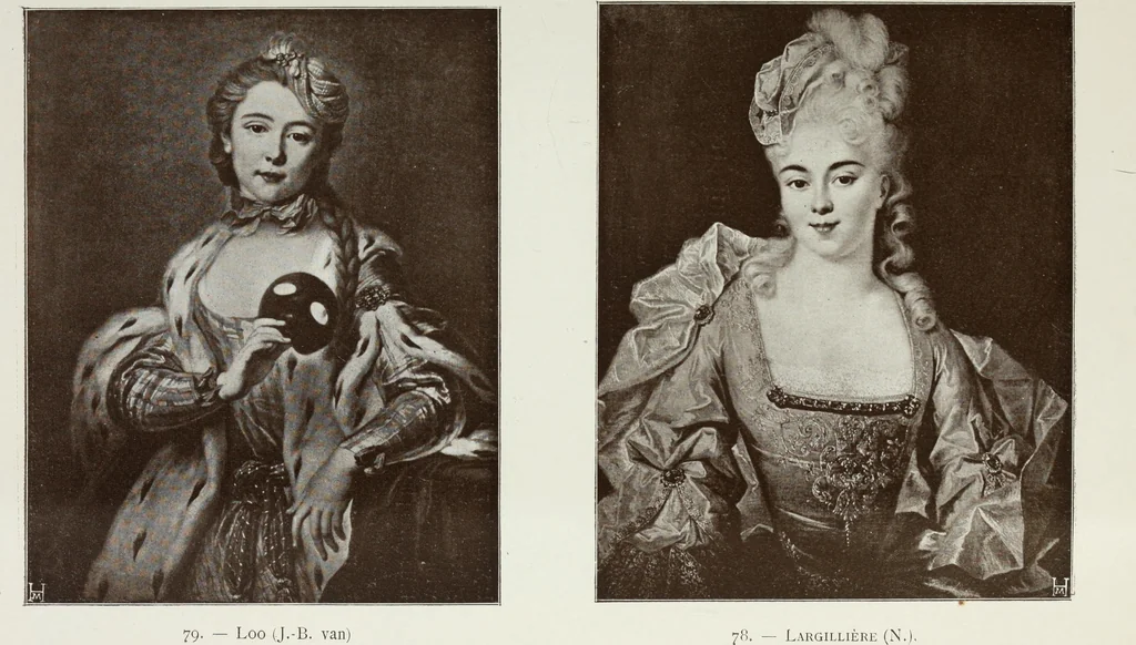 An illustration from Illustrated catalogue of the fifth series of 100 paintings by old masters of the Dutch, Flemish, Italian, French, and English schools : being a portion of the Sedelmeyer Gallery which contains about 1500 original pictures by ancient and modern artists, 1899, leaf 105