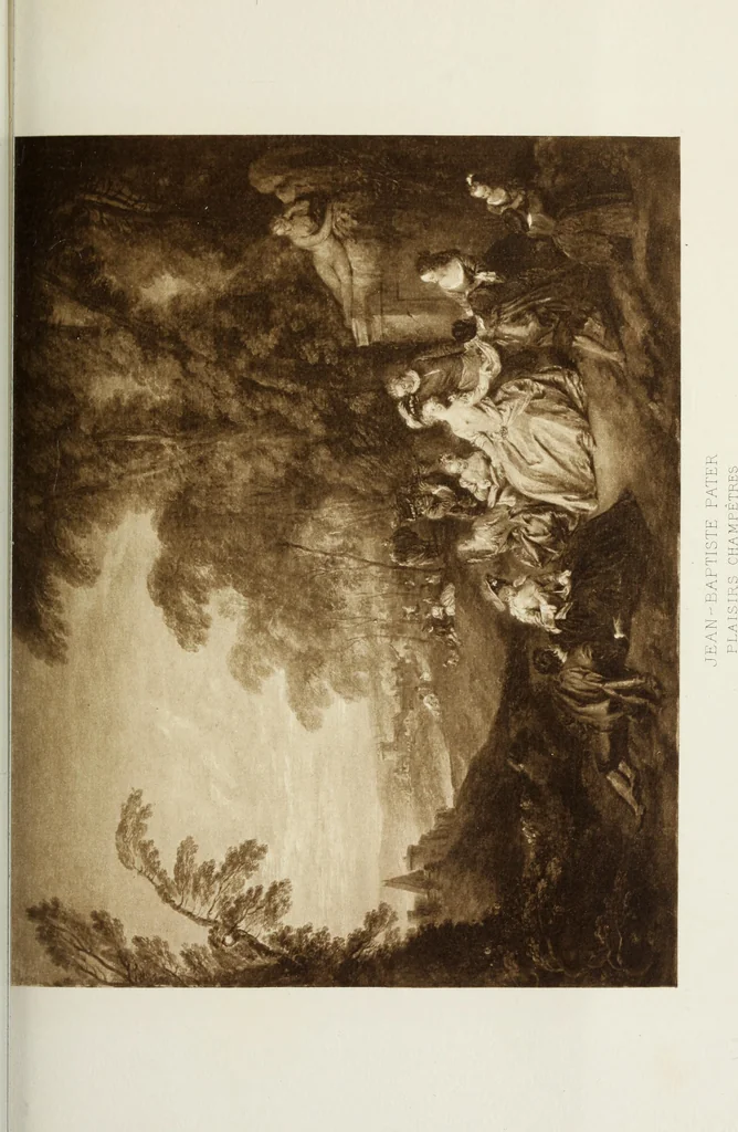 An illustration from Illustrated catalogue of the fifth series of 100 paintings by old masters of the Dutch, Flemish, Italian, French, and English schools : being a portion of the Sedelmeyer Gallery which contains about 1500 original pictures by ancient and modern artists, 1899, leaf 107