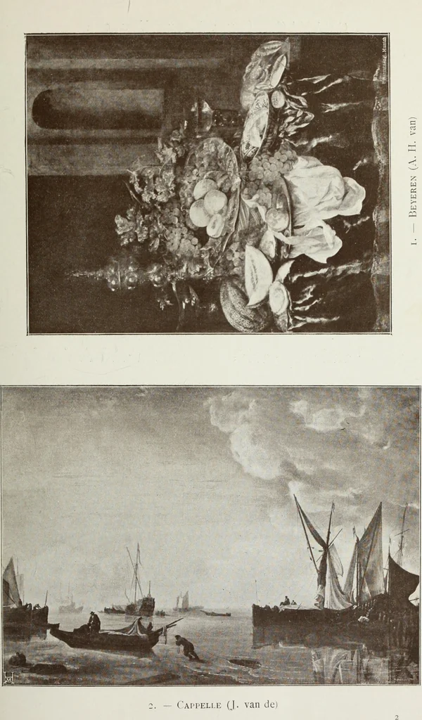 An illustration from Illustrated catalogue of the fifth series of 100 paintings by old masters of the Dutch, Flemish, Italian, French, and English schools : being a portion of the Sedelmeyer Gallery which contains about 1500 original pictures by ancient and modern artists, 1899, leaf 11
