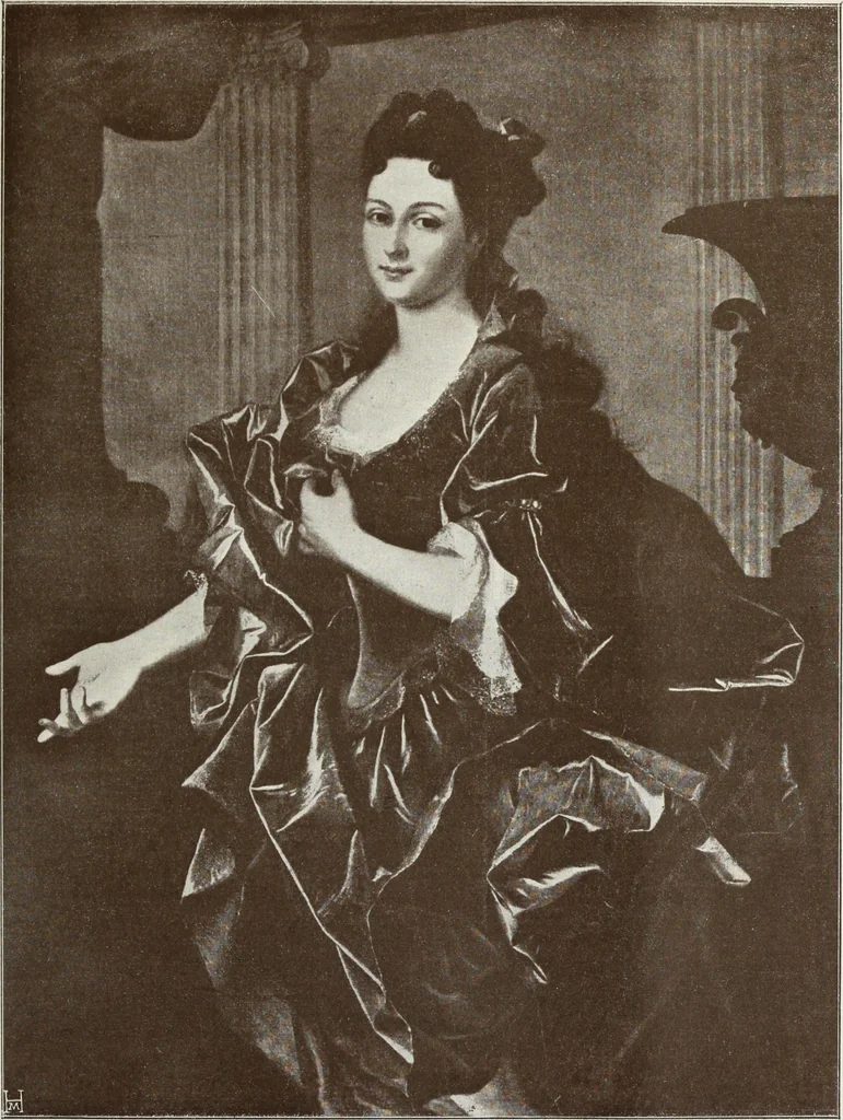 An illustration from Illustrated catalogue of the fifth series of 100 paintings by old masters of the Dutch, Flemish, Italian, French, and English schools : being a portion of the Sedelmeyer Gallery which contains about 1500 original pictures by ancient and modern artists, 1899, leaf 113