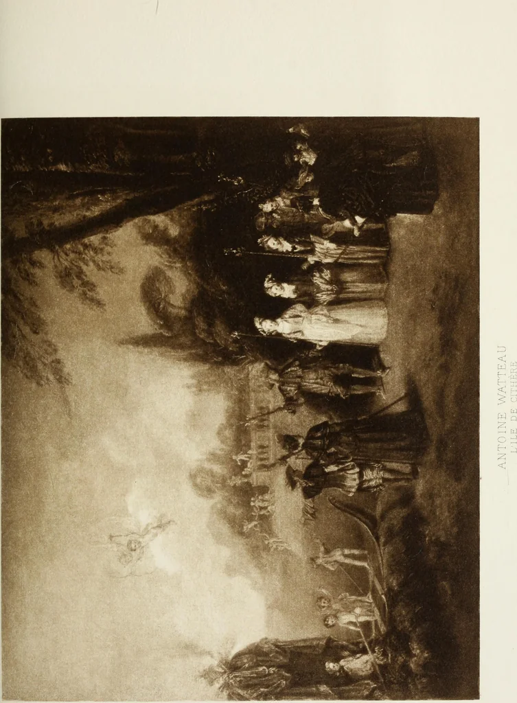 An illustration from Illustrated catalogue of the fifth series of 100 paintings by old masters of the Dutch, Flemish, Italian, French, and English schools : being a portion of the Sedelmeyer Gallery which contains about 1500 original pictures by ancient and modern artists, 1899, leaf 115