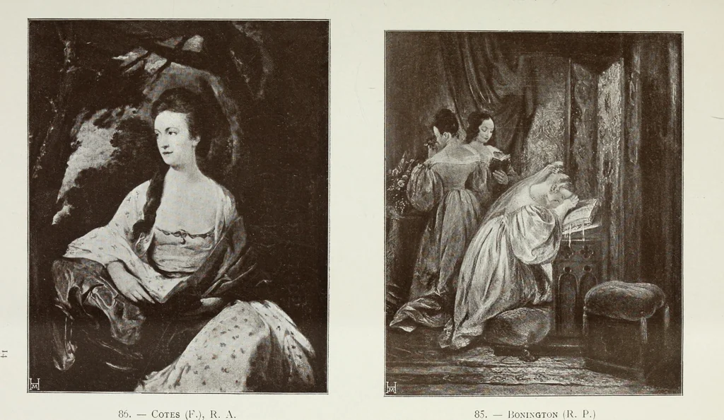 An illustration from Illustrated catalogue of the fifth series of 100 paintings by old masters of the Dutch, Flemish, Italian, French, and English schools : being a portion of the Sedelmeyer Gallery which contains about 1500 original pictures by ancient and modern artists, 1899, leaf 119