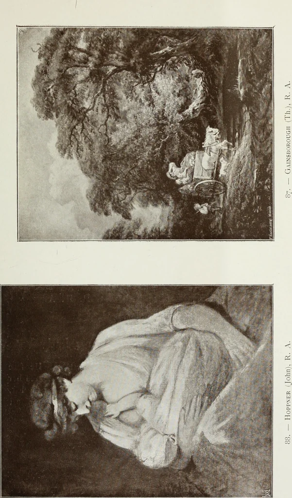 An illustration from Illustrated catalogue of the fifth series of 100 paintings by old masters of the Dutch, Flemish, Italian, French, and English schools : being a portion of the Sedelmeyer Gallery which contains about 1500 original pictures by ancient and modern artists, 1899, leaf 121