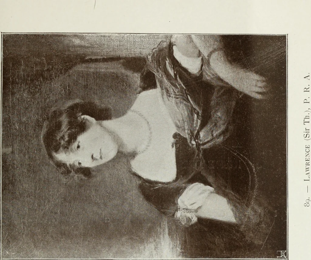 An illustration from Illustrated catalogue of the fifth series of 100 paintings by old masters of the Dutch, Flemish, Italian, French, and English schools : being a portion of the Sedelmeyer Gallery which contains about 1500 original pictures by ancient and modern artists, 1899, leaf 123