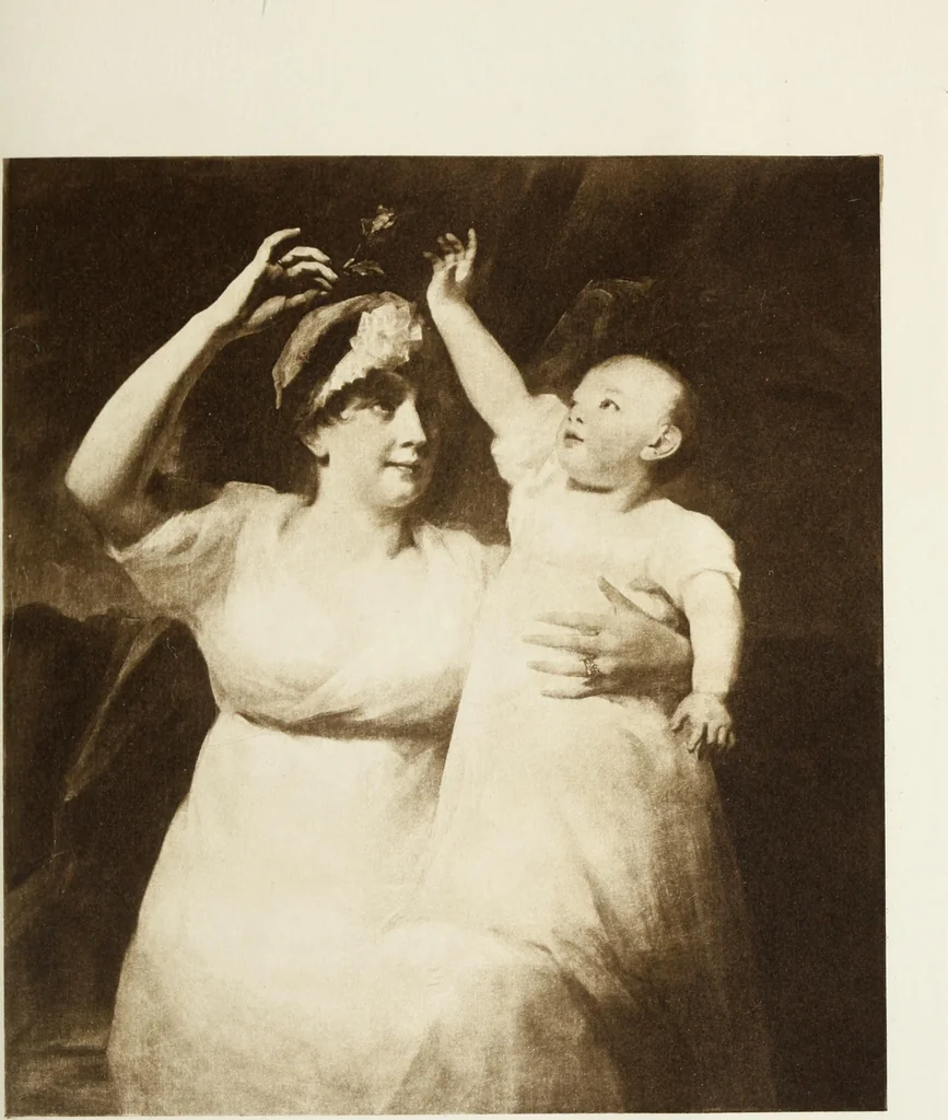 An illustration from Illustrated catalogue of the fifth series of 100 paintings by old masters of the Dutch, Flemish, Italian, French, and English schools : being a portion of the Sedelmeyer Gallery which contains about 1500 original pictures by ancient and modern artists, 1899, leaf 125