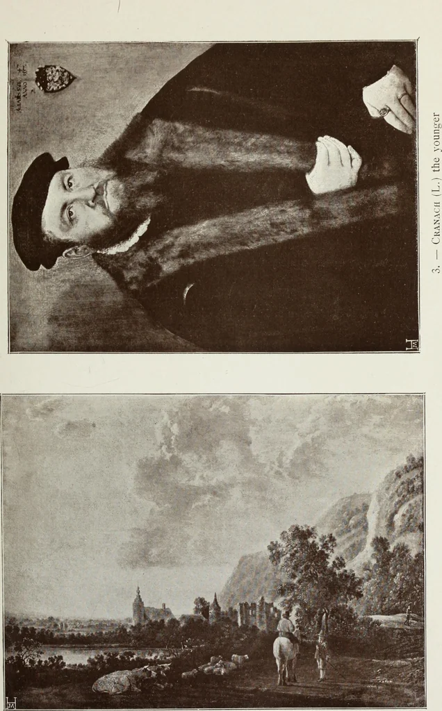 An illustration from Illustrated catalogue of the fifth series of 100 paintings by old masters of the Dutch, Flemish, Italian, French, and English schools : being a portion of the Sedelmeyer Gallery which contains about 1500 original pictures by ancient and modern artists, 1899, leaf 13