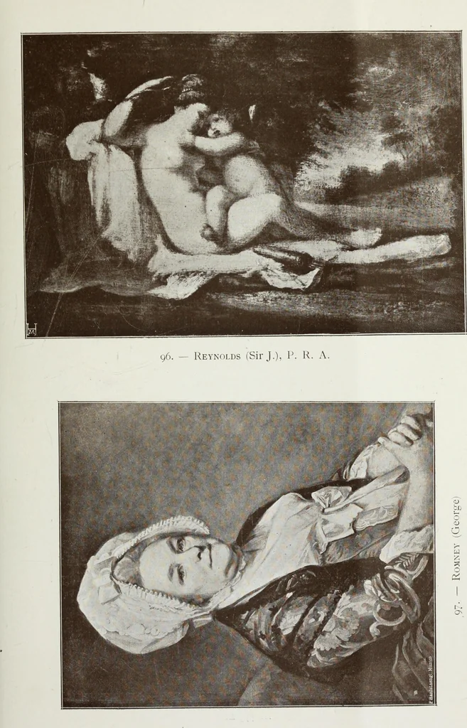 An illustration from Illustrated catalogue of the fifth series of 100 paintings by old masters of the Dutch, Flemish, Italian, French, and English schools : being a portion of the Sedelmeyer Gallery which contains about 1500 original pictures by ancient and modern artists, 1899, leaf 133