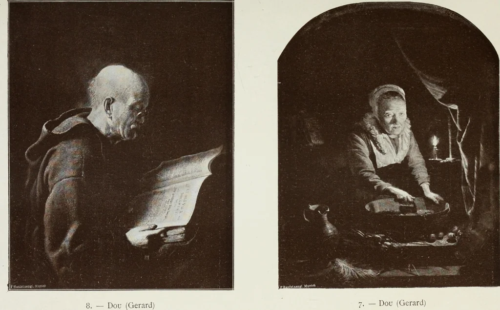 An illustration from Illustrated catalogue of the fifth series of 100 paintings by old masters of the Dutch, Flemish, Italian, French, and English schools : being a portion of the Sedelmeyer Gallery which contains about 1500 original pictures by ancient and modern artists, 1899, leaf 17