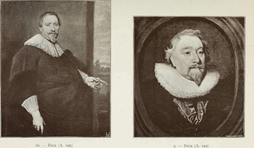 An illustration from Illustrated catalogue of the fifth series of 100 paintings by old masters of the Dutch, Flemish, Italian, French, and English schools : being a portion of the Sedelmeyer Gallery which contains about 1500 original pictures by ancient and modern artists, 1899, leaf 19