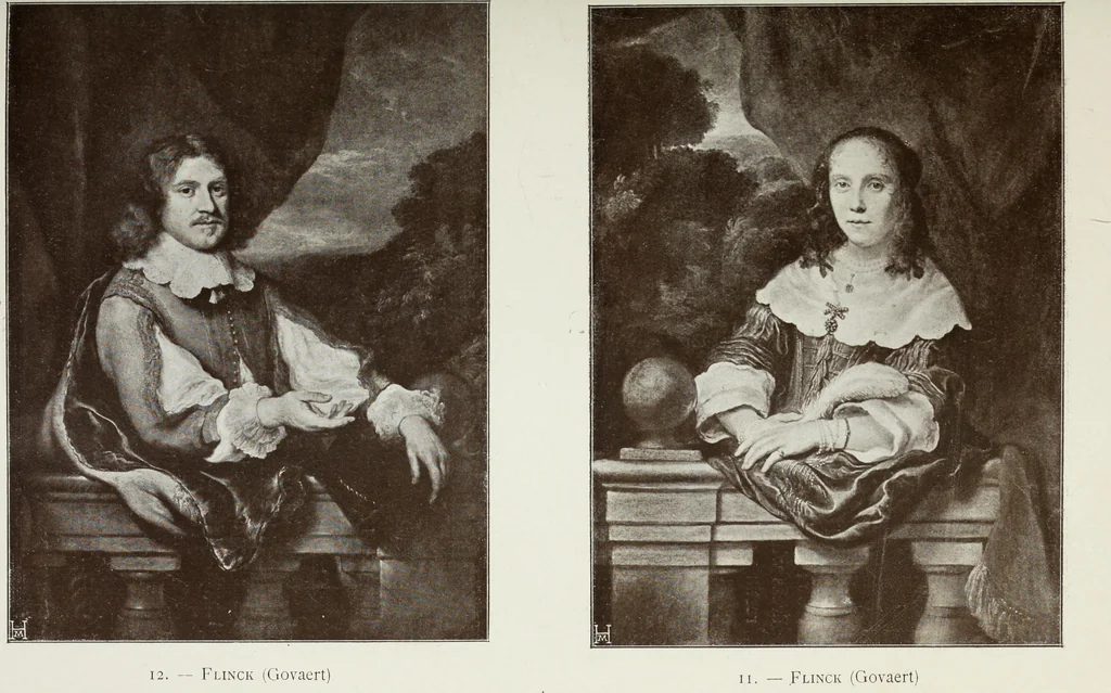 An illustration from Illustrated catalogue of the fifth series of 100 paintings by old masters of the Dutch, Flemish, Italian, French, and English schools : being a portion of the Sedelmeyer Gallery which contains about 1500 original pictures by ancient and modern artists, 1899, leaf 21