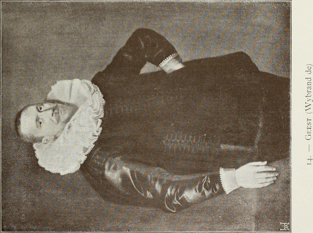 An illustration from Illustrated catalogue of the fifth series of 100 paintings by old masters of the Dutch, Flemish, Italian, French, and English schools : being a portion of the Sedelmeyer Gallery which contains about 1500 original pictures by ancient and modern artists, 1899, leaf 23