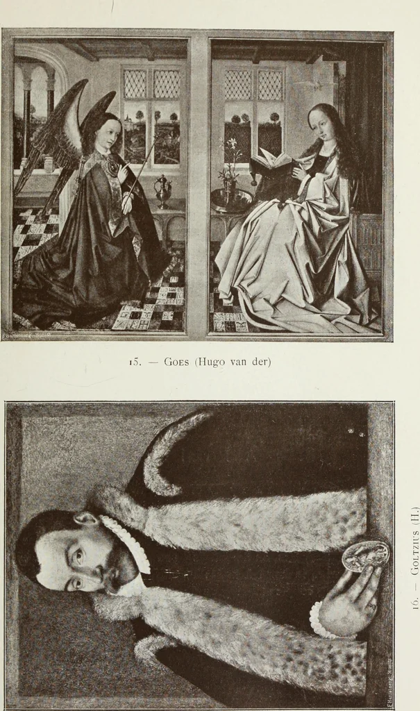 An illustration from Illustrated catalogue of the fifth series of 100 paintings by old masters of the Dutch, Flemish, Italian, French, and English schools : being a portion of the Sedelmeyer Gallery which contains about 1500 original pictures by ancient and modern artists, 1899, leaf 25