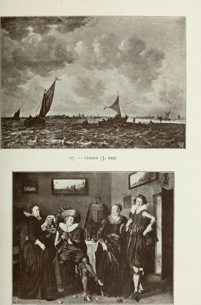 An illustration from Illustrated catalogue of the fifth series of 100 paintings by old masters of the Dutch, Flemish, Italian, French, and English schools : being a portion of the Sedelmeyer Gallery which contains about 1500 original pictures by ancient and modern artists, 1899, leaf 27