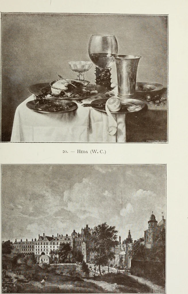 An illustration from Illustrated catalogue of the fifth series of 100 paintings by old masters of the Dutch, Flemish, Italian, French, and English schools : being a portion of the Sedelmeyer Gallery which contains about 1500 original pictures by ancient and modern artists, 1899, leaf 33