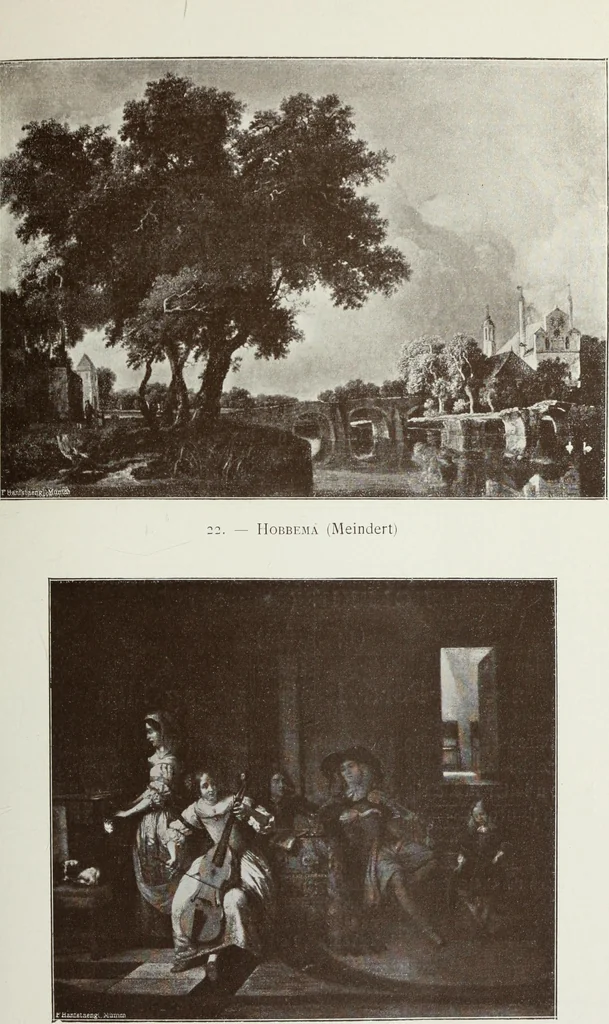 An illustration from Illustrated catalogue of the fifth series of 100 paintings by old masters of the Dutch, Flemish, Italian, French, and English schools : being a portion of the Sedelmeyer Gallery which contains about 1500 original pictures by ancient and modern artists, 1899, leaf 35