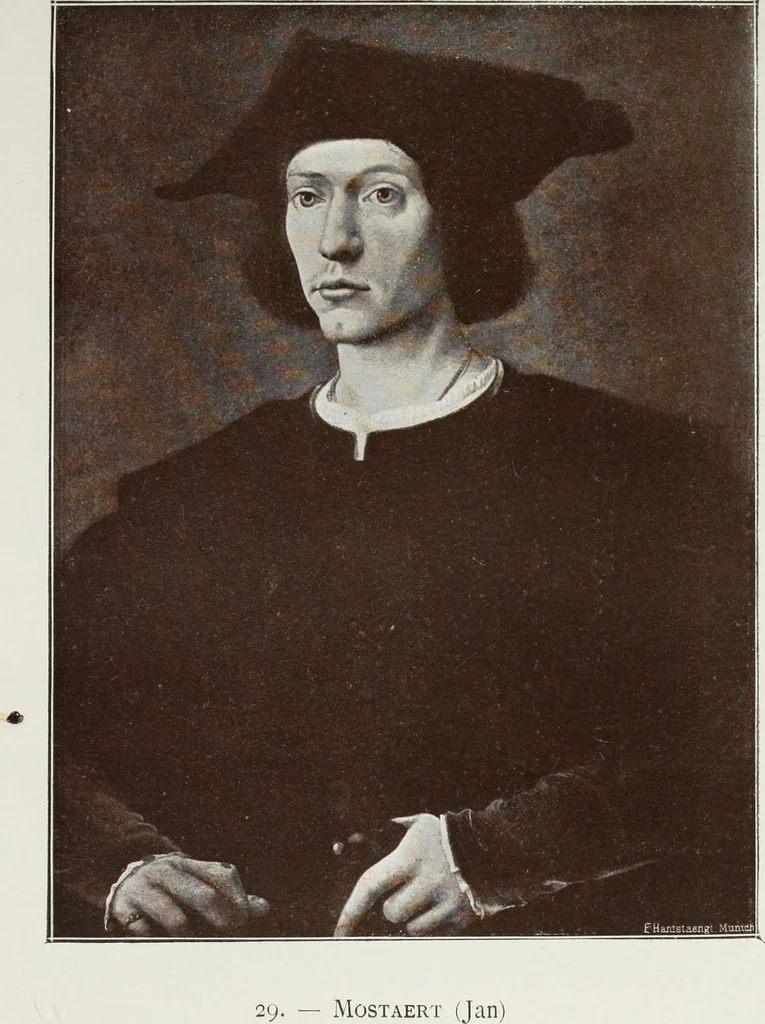 An illustration from Illustrated catalogue of the fifth series of 100 paintings by old masters of the Dutch, Flemish, Italian, French, and English schools : being a portion of the Sedelmeyer Gallery which contains about 1500 original pictures by ancient and modern artists, 1899, leaf 41