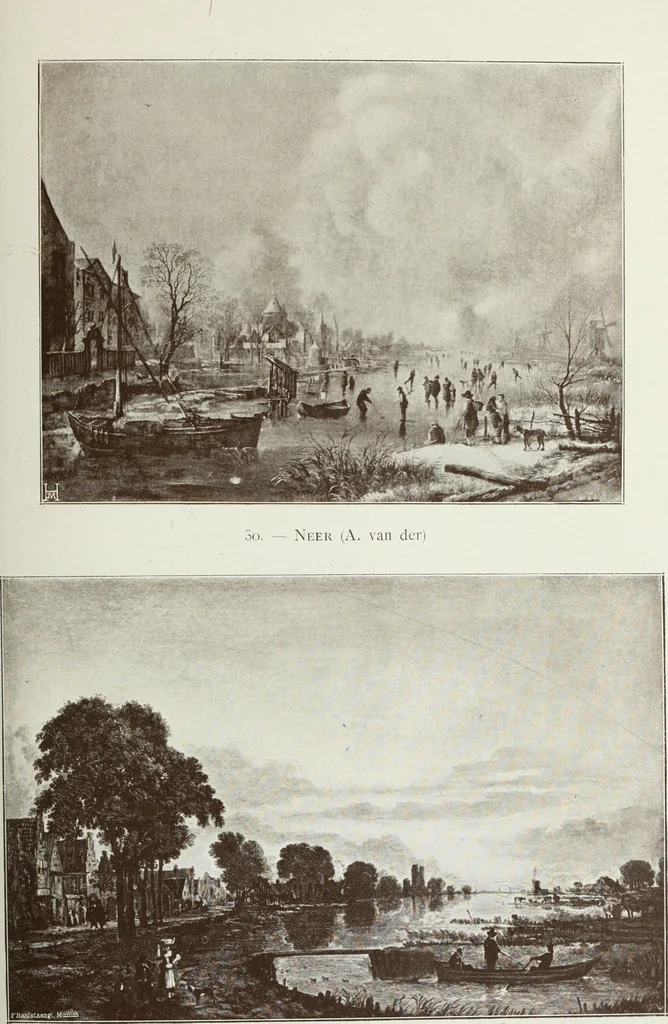 An illustration from Illustrated catalogue of the fifth series of 100 paintings by old masters of the Dutch, Flemish, Italian, French, and English schools : being a portion of the Sedelmeyer Gallery which contains about 1500 original pictures by ancient and modern artists, 1899, leaf 43