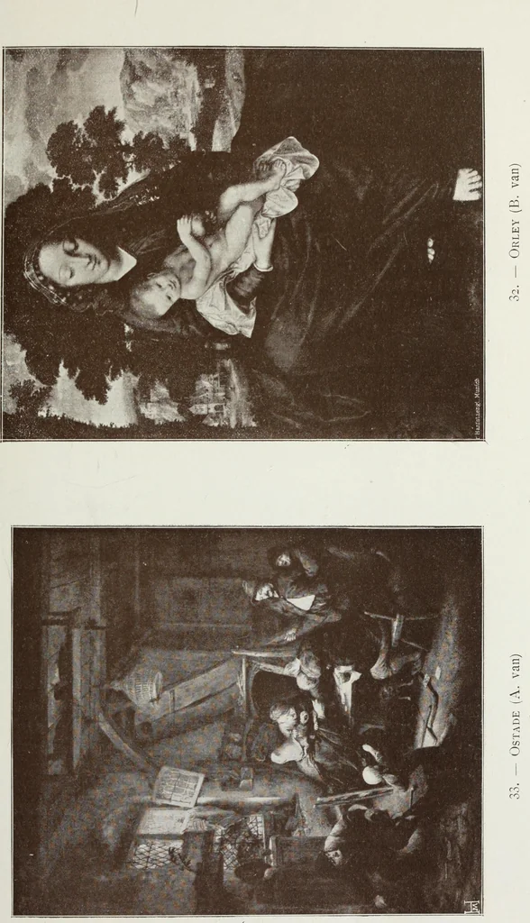 An illustration from Illustrated catalogue of the fifth series of 100 paintings by old masters of the Dutch, Flemish, Italian, French, and English schools : being a portion of the Sedelmeyer Gallery which contains about 1500 original pictures by ancient and modern artists, 1899, leaf 45