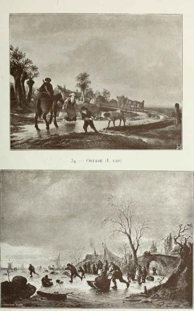 An illustration from Illustrated catalogue of the fifth series of 100 paintings by old masters of the Dutch, Flemish, Italian, French, and English schools : being a portion of the Sedelmeyer Gallery which contains about 1500 original pictures by ancient and modern artists, 1899, leaf 47
