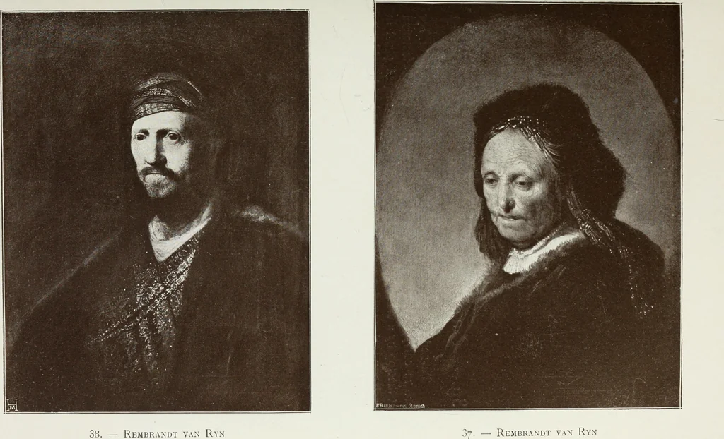 An illustration from Illustrated catalogue of the fifth series of 100 paintings by old masters of the Dutch, Flemish, Italian, French, and English schools : being a portion of the Sedelmeyer Gallery which contains about 1500 original pictures by ancient and modern artists, 1899, leaf 53