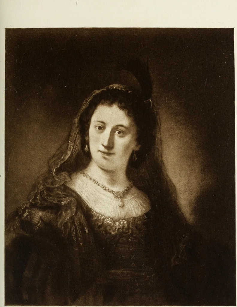 An illustration from Illustrated catalogue of the fifth series of 100 paintings by old masters of the Dutch, Flemish, Italian, French, and English schools : being a portion of the Sedelmeyer Gallery which contains about 1500 original pictures by ancient and modern artists, 1899, leaf 55