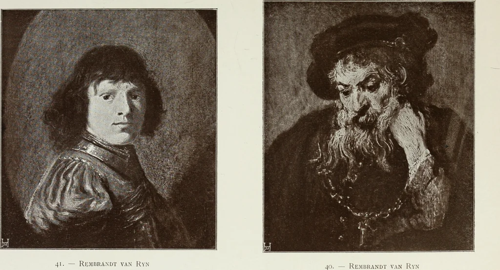 An illustration from Illustrated catalogue of the fifth series of 100 paintings by old masters of the Dutch, Flemish, Italian, French, and English schools : being a portion of the Sedelmeyer Gallery which contains about 1500 original pictures by ancient and modern artists, 1899, leaf 59