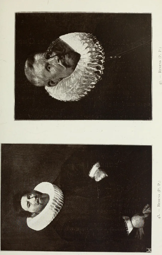 An illustration from Illustrated catalogue of the fifth series of 100 paintings by old masters of the Dutch, Flemish, Italian, French, and English schools : being a portion of the Sedelmeyer Gallery which contains about 1500 original pictures by ancient and modern artists, 1899, leaf 61