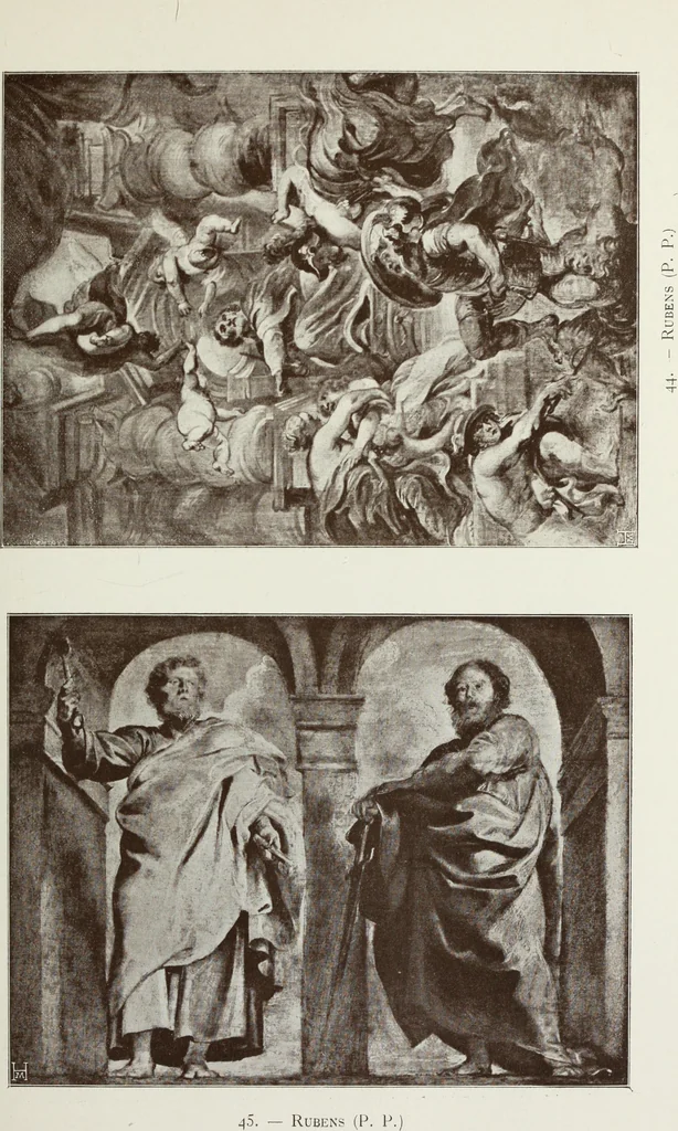 An illustration from Illustrated catalogue of the fifth series of 100 paintings by old masters of the Dutch, Flemish, Italian, French, and English schools : being a portion of the Sedelmeyer Gallery which contains about 1500 original pictures by ancient and modern artists, 1899, leaf 63