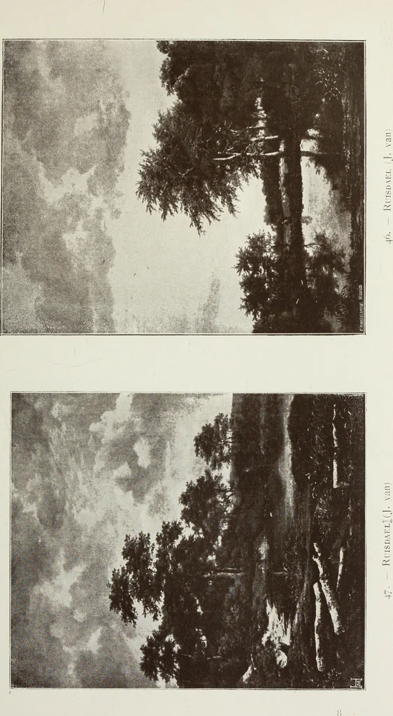 An illustration from Illustrated catalogue of the fifth series of 100 paintings by old masters of the Dutch, Flemish, Italian, French, and English schools : being a portion of the Sedelmeyer Gallery which contains about 1500 original pictures by ancient and modern artists, 1899, leaf 65