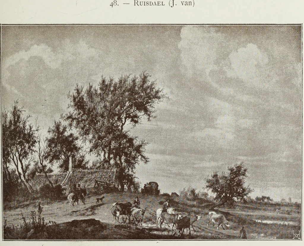 An illustration from Illustrated catalogue of the fifth series of 100 paintings by old masters of the Dutch, Flemish, Italian, French, and English schools : being a portion of the Sedelmeyer Gallery which contains about 1500 original pictures by ancient and modern artists, 1899, leaf 67