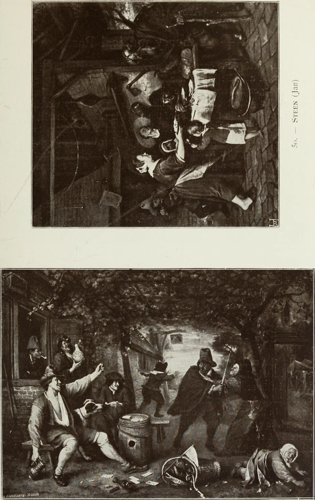 An illustration from Illustrated catalogue of the fifth series of 100 paintings by old masters of the Dutch, Flemish, Italian, French, and English schools : being a portion of the Sedelmeyer Gallery which contains about 1500 original pictures by ancient and modern artists, 1899, leaf 69