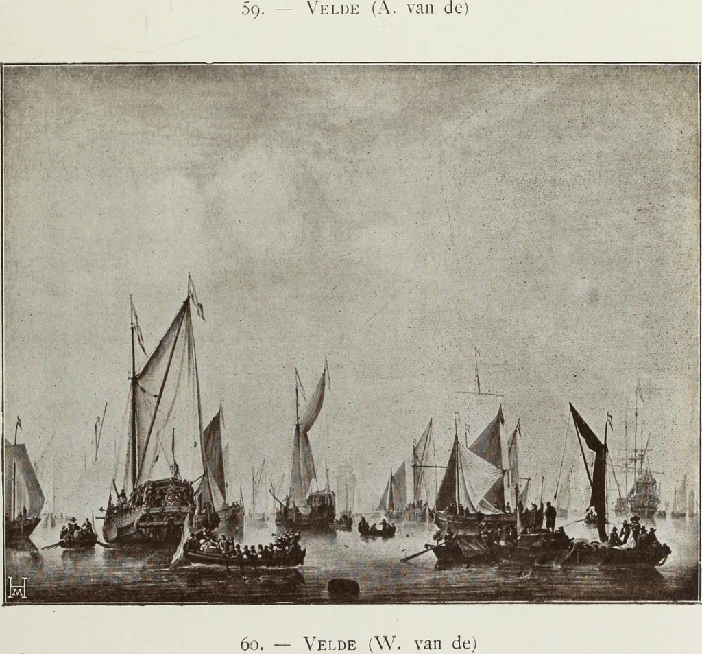 An illustration from Illustrated catalogue of the fifth series of 100 paintings by old masters of the Dutch, Flemish, Italian, French, and English schools : being a portion of the Sedelmeyer Gallery which contains about 1500 original pictures by ancient and modern artists, 1899, leaf 79