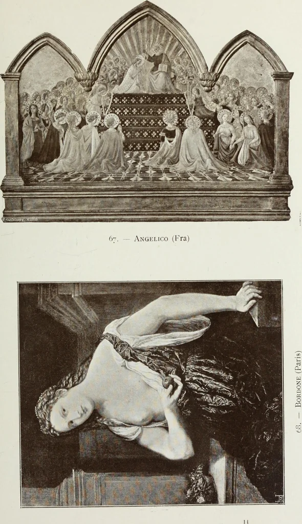 An illustration from Illustrated catalogue of the fifth series of 100 paintings by old masters of the Dutch, Flemish, Italian, French, and English schools : being a portion of the Sedelmeyer Gallery which contains about 1500 original pictures by ancient and modern artists, 1899, leaf 89