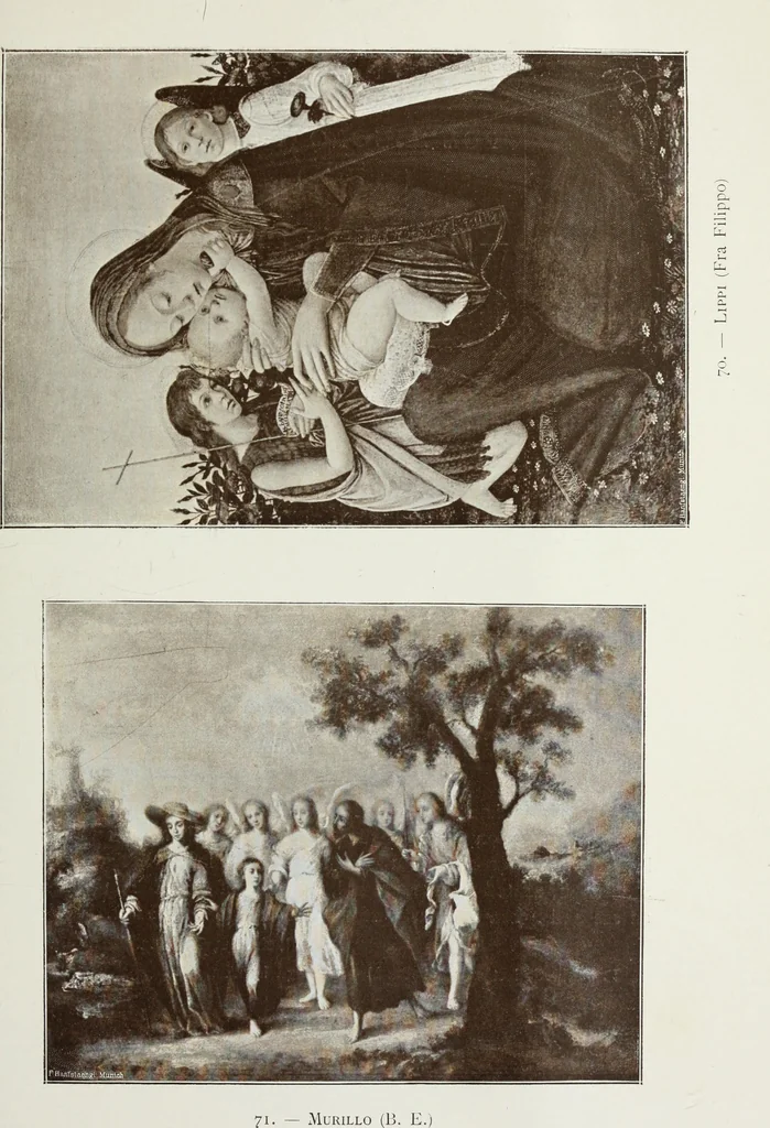 An illustration from Illustrated catalogue of the fifth series of 100 paintings by old masters of the Dutch, Flemish, Italian, French, and English schools : being a portion of the Sedelmeyer Gallery which contains about 1500 original pictures by ancient and modern artists, 1899, leaf 95