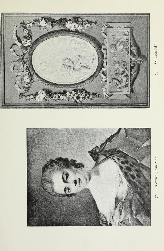 An illustration from Illustrated catalogue of 100 paintings of old masters of the Dutch, Flemish, Italian, French, and English schools : belonging to the Sedelmeyer Gallery, which contains about 1000 original paintings of ancient and modern artists, 1894, leaf 102