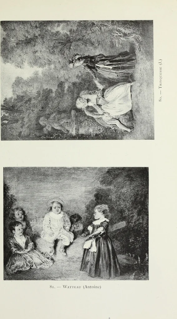 An illustration from Illustrated catalogue of 100 paintings of old masters of the Dutch, Flemish, Italian, French, and English schools : belonging to the Sedelmeyer Gallery, which contains about 1000 original paintings of ancient and modern artists, 1894, leaf 104