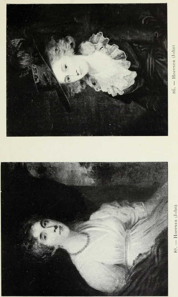 An illustration from Illustrated catalogue of 100 paintings of old masters of the Dutch, Flemish, Italian, French, and English schools : belonging to the Sedelmeyer Gallery, which contains about 1000 original paintings of ancient and modern artists, 1894, leaf 110